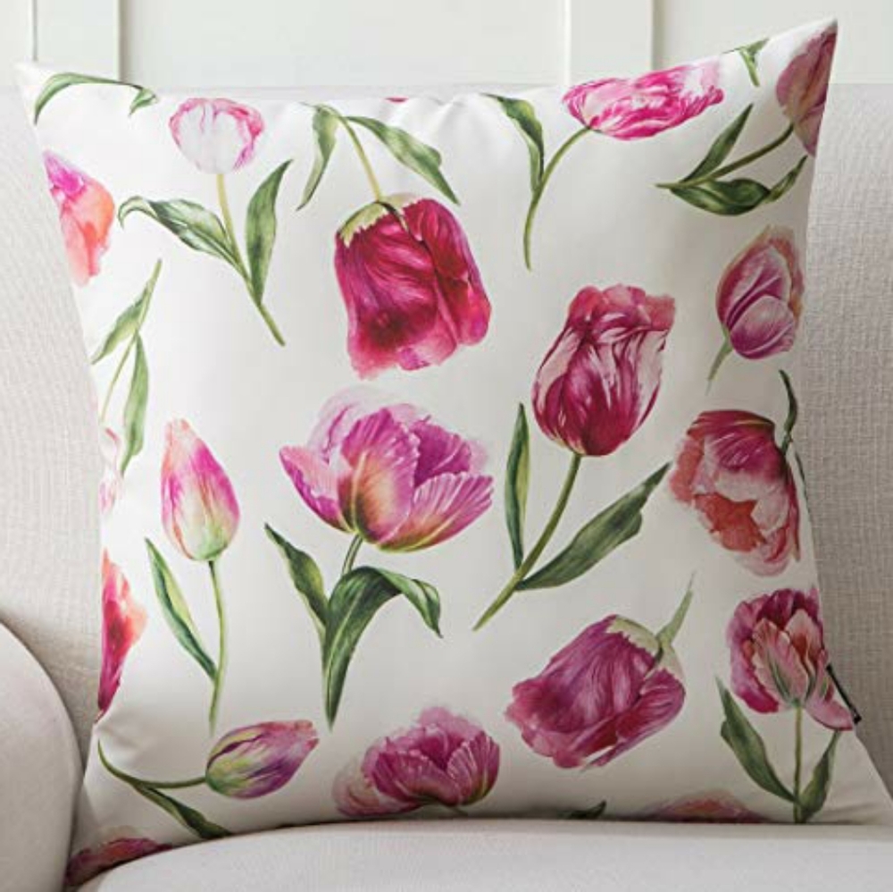 ⭐NEW⭐ - Spring Floral Pillow - 18X18
